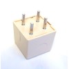 Telephone 4 Prong Plug to Modular Adapter RJ-11 for Standard