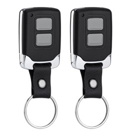 2 for Sears Craftsman Chamberlain Lift Master Garage Door Opener Remote 371LM 373LM 375LM 950CD 953D 956D 139.53753 53753 139.18191 HBW2028, Work with Purple Learn Button Garage Remote ONLY