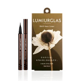Lumia Glass Skill Wrestliner Eyeliner Liquid Waterproof 02. Roasted Brown