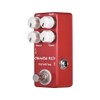 MOSKYAudio CRUNCH RED Distortion Guitar Effect Pedal Full Metal Shell
