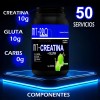 Suplemento Creatina + Glutamina Nit-pro 1kg En Polvo Sabores