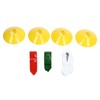 Flag Football Set 10 Player Football Belts Flags Kit 10