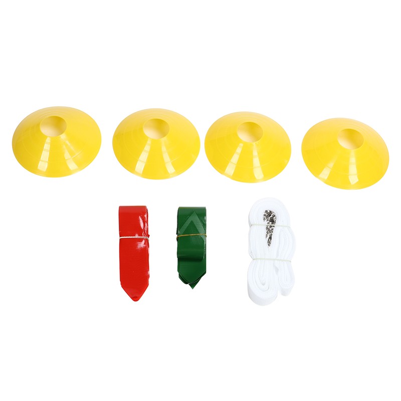 Flag Football Set 10 Player Football Belts Flags Kit 10