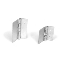 Improved Racing Trap Doors for Oil Pans and Fuel Cells (4-Pack), 1.75''