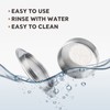 Reusable Coffee Pods Stainless Steel Refillable Capsule Fine Mesh Detachable
