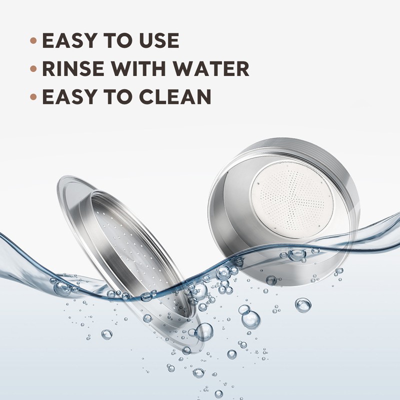 Reusable Coffee Pods Stainless Steel Refillable Capsule Fine Mesh Detachable