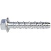 AERZETIX - C57355 - Set of 10 concrete screws with