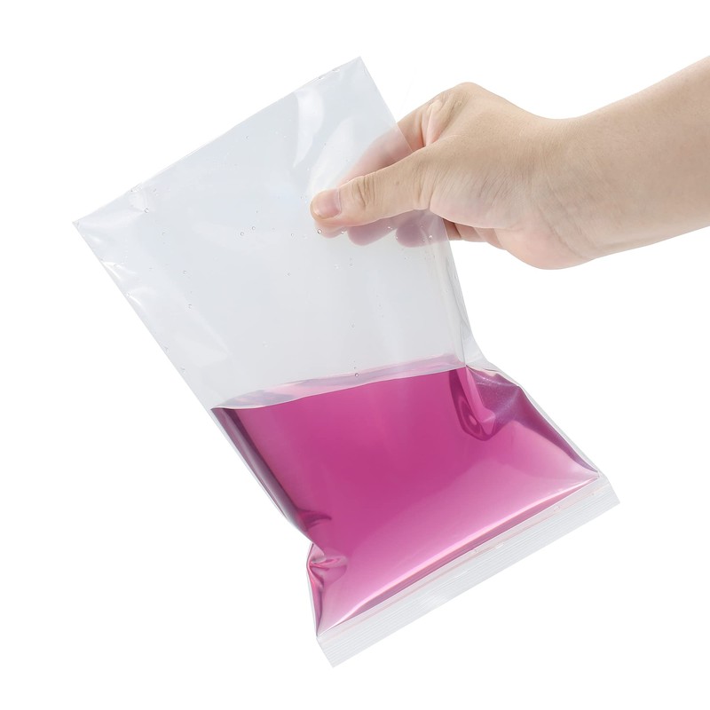 Macoota 10" x 13" Thick 4 Mil Plastic Bags 50