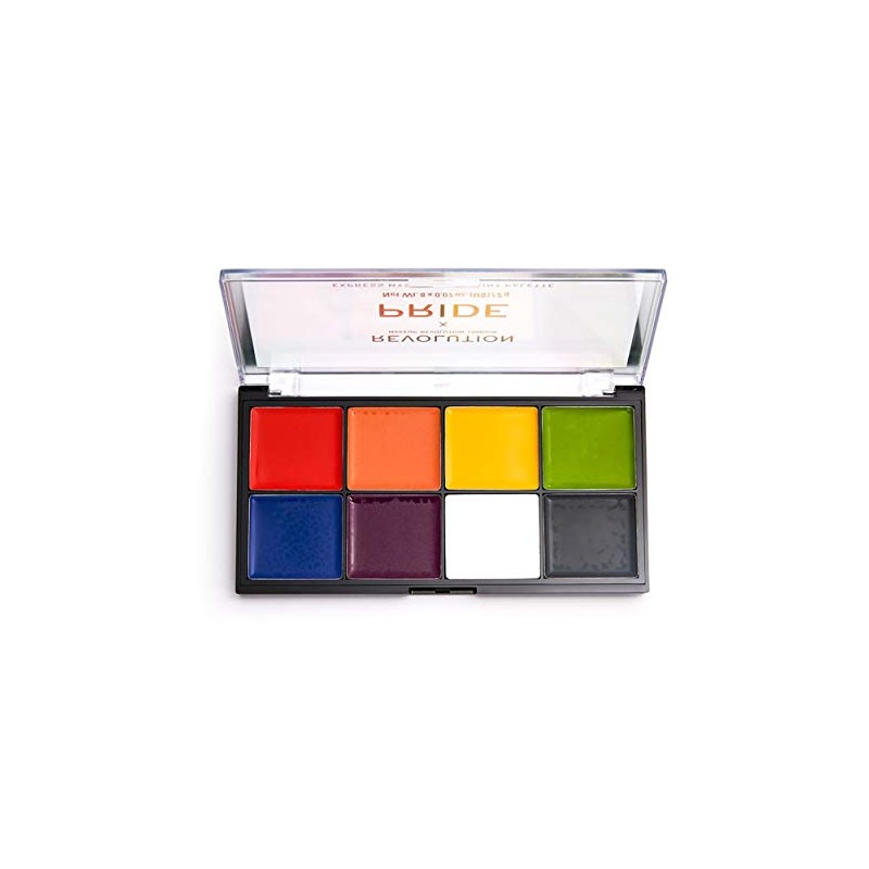 Revolution Pride Express Myself Face Paint Palette 8 x 2g