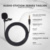 Turnstile Audio Station Series TASL100 Omnidirectional Lavalier Microphone