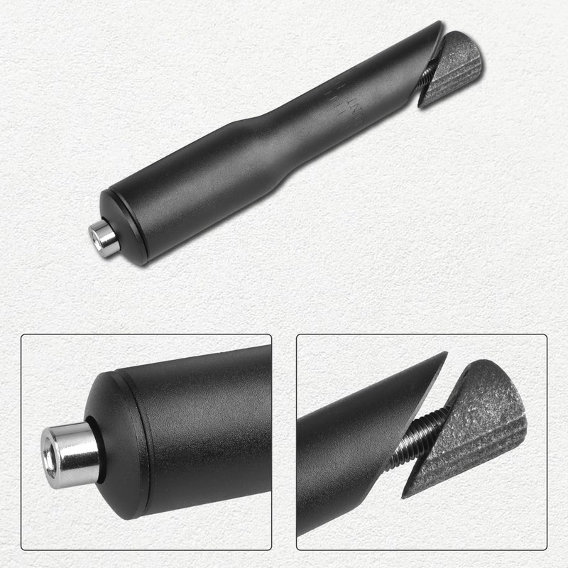TRIWONDER Bike Quill Stem Adapter Riser Fork Stem Extender Aluminum