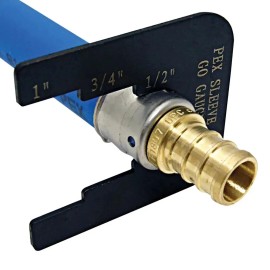 Apollo New Apollo 1/2 in. and 3/4 in. PEX SS Sleeve Tool/ 1002509039
