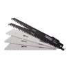 Draper 52517 Assorted Reciprocating Saw Blades for Multi-Purpose Cutting, 150mm