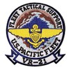 VR-21 Pineapple Express Squadron Patch – Sew On