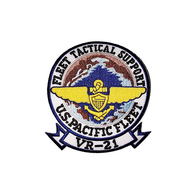 VR-21 Pineapple Express Squadron Patch – Sew On