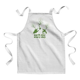 Fabulous Kinderküchenschürze - Malen Earth Day, Every Day Ökologie Umwelt Biodiversität - Premium Qualität