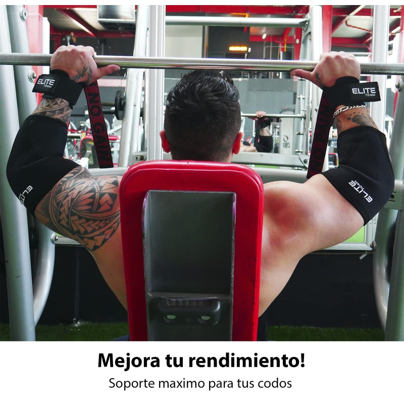 Coderas Deportivas de 5mm (PAR) - Soporte para Codos, Coderas