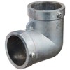 Alinco HKE2L Pipe Joint for Single Pipe, L Corner Splice