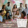WENFLY Baby Shower Party - Prospective Parents Guess Who Game