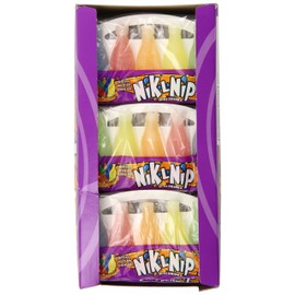 Nik-L-Nips Wax Bottles, 1.7 Ounce Packages (Pack of 18)