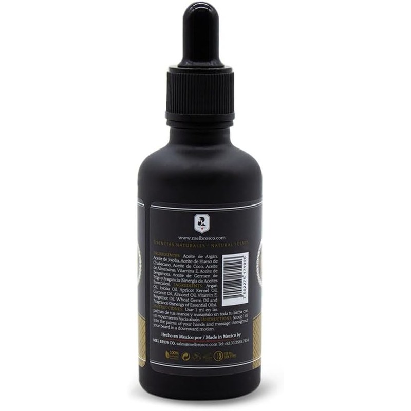 Aceite para Barba - Black Jack 50 ml (Aceite de