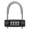Ankilo 4 Digit Combination Padlock, Padlocks with Code Outdoor Waterproof