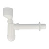 profizeug24® Urinal Flaschen Ablauf Urinal Siphon Absaug Sifon DN 50