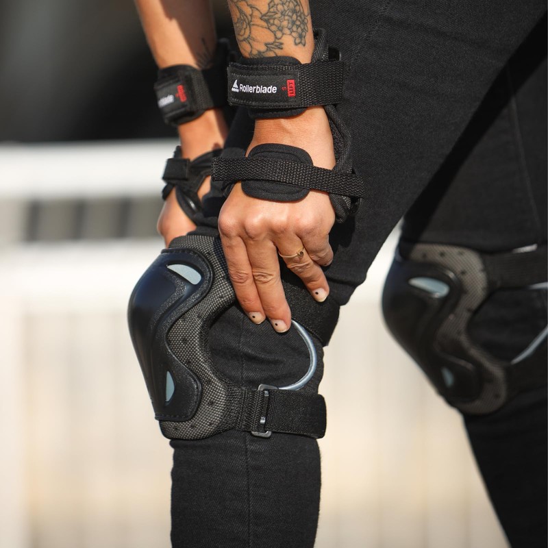 Rollerblade Skate Gear Knee PAD, Inline Skate Knee Pads, Knee