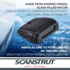 Scanstrut DS-H-Multi-BLK Horizontal Multi Cable Seal – Black