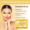 65pare Parches Ojos Colágeno