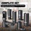 Auto Dynasty 7PCS Oxygen Sensor Socket Removal Tool with Wrench,