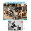COICER rimorchio, rimorchio per bicicletta, rimorchio per cani per bicicletta
