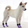 PUPTECK Anti-Slip Dog Socks with Double Sides Grips for Small