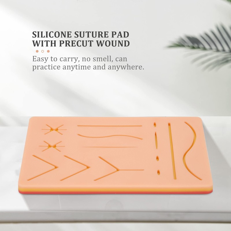 Peakloong New Skin Suture Training Kit Pad Suture Training Kit