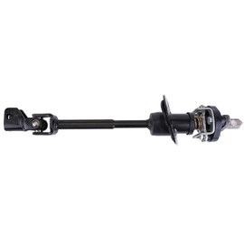 Aublinto 19256702 25900714 Lower and Intermediate Steering Shaft Column w/U-Joint Fit for Hummer H3 2006-2010 H3T 2009-2010 Steering Gear Coupling Shaft Assembly Automotive Steering Columns