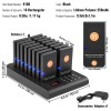 Wireless 500m Long Range Restaurant Pager System Queue Signal for