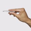 Tweezerman Stainless Steel Slanted Point Tweezer - Eyebrow Precision Tweezers,