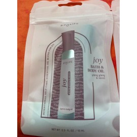 SpaLife 2 SpaLife JOY Bath & Body Oil Ylang Ylang & Neroli 0.3 fl oz Boost Elevate Mood