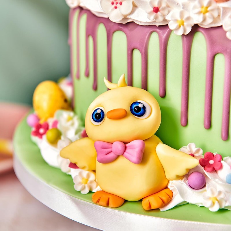 FunCakes Pasta di zucchero gialla, 250 gr