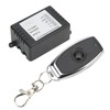 DC12V Remote Control Switch Battery Disconnect Switch Black Shell Portable