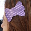 Side hair anti-slip pin, Velcro to hold hair in place while eating / 옆머리 흘러내림방지핀 밥먹을때 머리카락고정 찍찍이