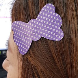 Side hair anti-slip pin, Velcro to hold hair in place while eating / 옆머리 흘러내림방지핀 밥먹을때 머리카락고정 찍찍이