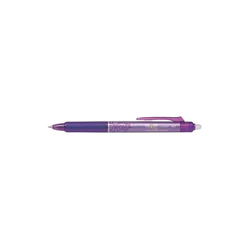 Pilot FriXion Ball Clicker 0.5 mm Retractable Rollerball Pens Pack