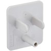 Ohm Electric DZ-CP3P4 Outlet Cover (For 3P Plugs, 4 Pieces)
