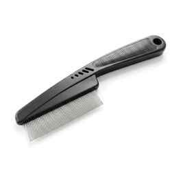 Yumflan Peine para Caspa, Peine de Acero Inoxidable con Dientes Finos para Eliminar la Caspa, Peine Profesional para el Cuero Cabelludo para Niños y A