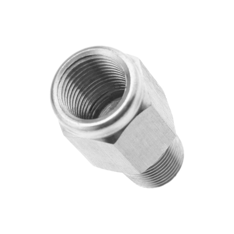 OTOTEC 2X 1/8NPT to M10x1.0 Pressure Pressure Gauge Reducer Connector