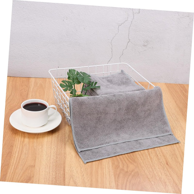 Ciieeo 8pcs Microfiber Cleaning Cloths Soft Absorbent Dish Towels for