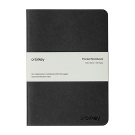 Organisation Notebook B7-3 pack