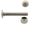 Round-Head Screws with Locking Nuts (High Shape) - M8 x