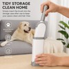 Reusable Pet Hair Remover Brush for Clothes – Static Cleaning